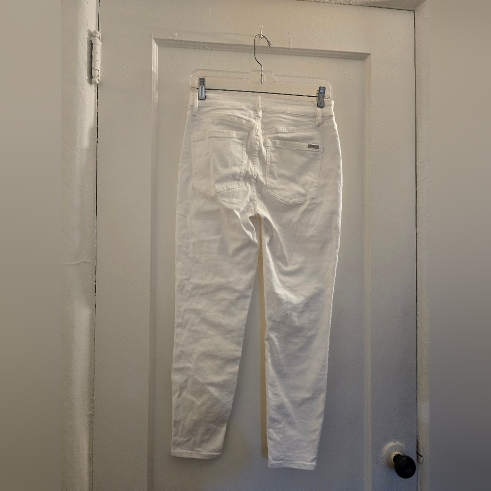 White Denim Pants by White House Black Market - Picture 9 of 10
